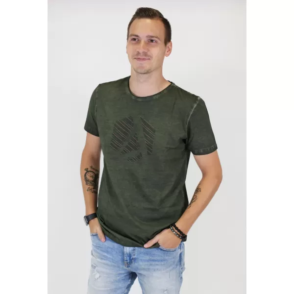  Férfi póló ALTISPORT BARCLAY KHAKI 