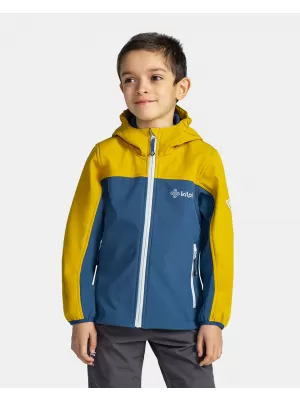 Gyermek softshell kabát KILPI RAVIO-J TJ0103KI SÖTÉTKÉK