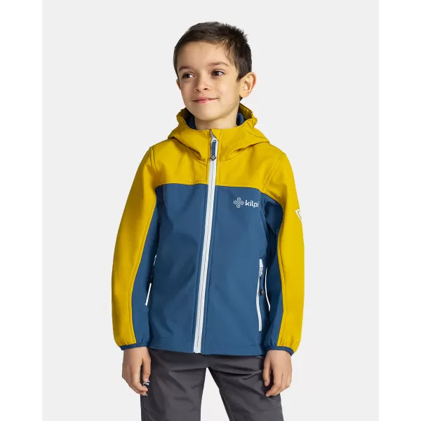  Gyermek softshell kabát KILPI RAVIO-J TJ0103KI SÖTÉTKÉK 