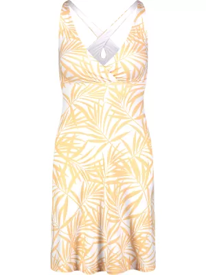 Ruha NORDBLANC V-NECK NBSLD7804 SÁRGA/FEHÉR