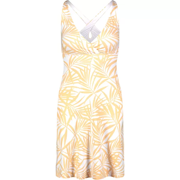  Ruha NORDBLANC V-NECK NBSLD7804 SÁRGA/FEHÉR 