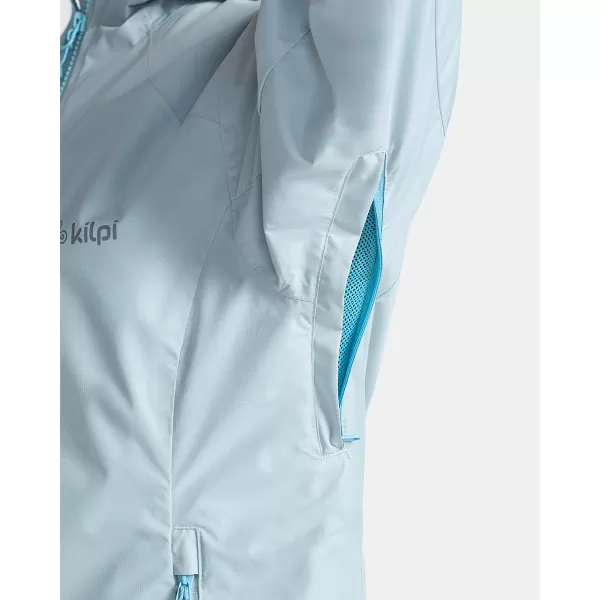  Női kabát KILPI SONNA-W TL0104KI VILÁGOSSZÜRKE 