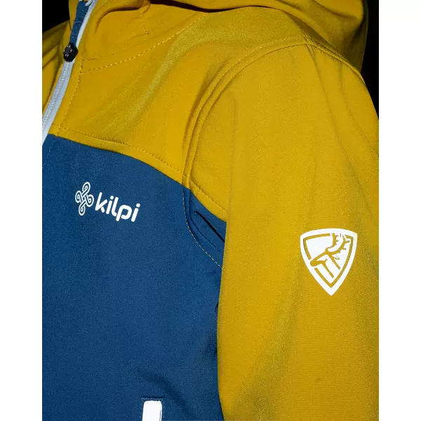  Gyermek softshell kabát KILPI RAVIO-J TJ0103KI SÖTÉTKÉK 