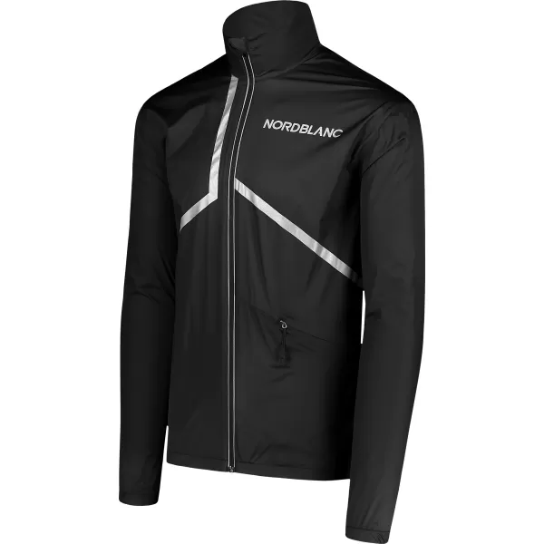  Férfi sportdzseki NORDBLANC REFLECTIVE NBSJM7899 FEKETE 