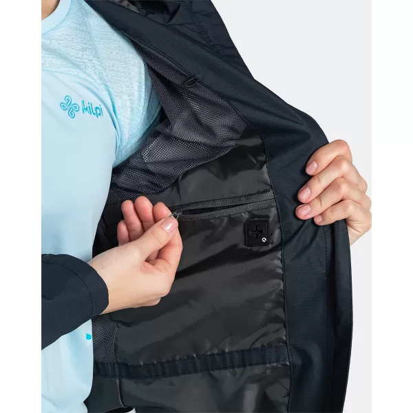  Női kabát KILPI SONNA-W TL0104KI FEKETE 