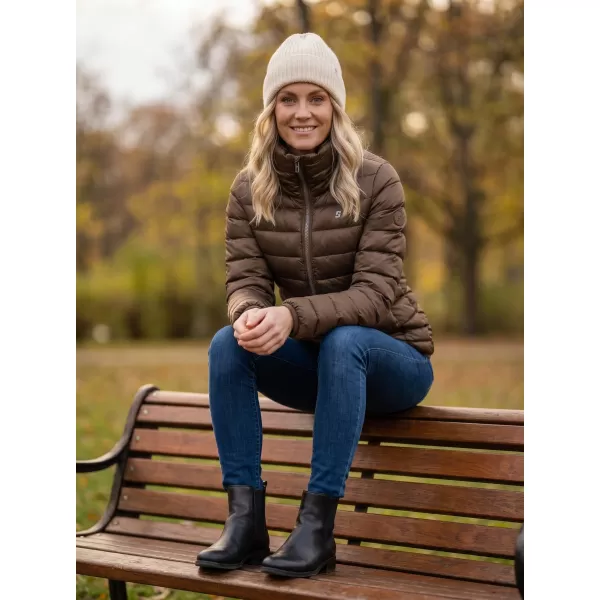  Női kabát SAM 73 BETA WB 860 SÖTÉT ARANY 