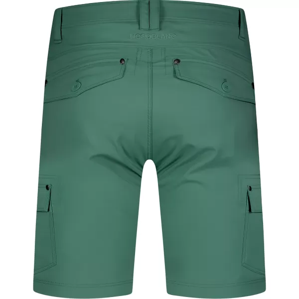  Férfi rövidnadrág NORDBLANC PATCHPOCKET NBSPM7904 ZÖLD 