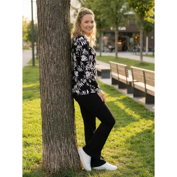  Női póló KIXMI ROAN FEKETE 
