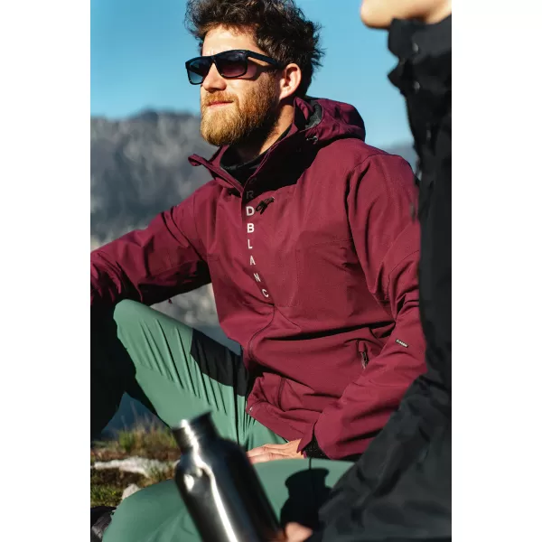  Férfi dzseki NORDBLANC COMPASS NBSJM7890 BURGUNDIA 