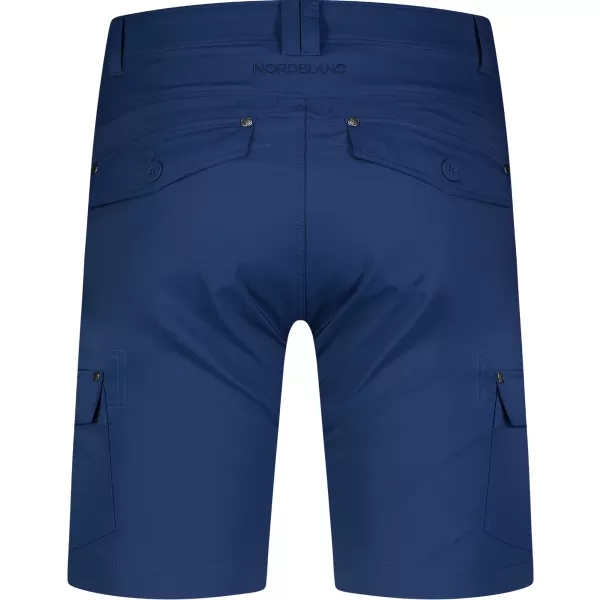  Férfi rövidnadrág NORDBLANC PATCHPOCKET NBSPM7904 KÉK 