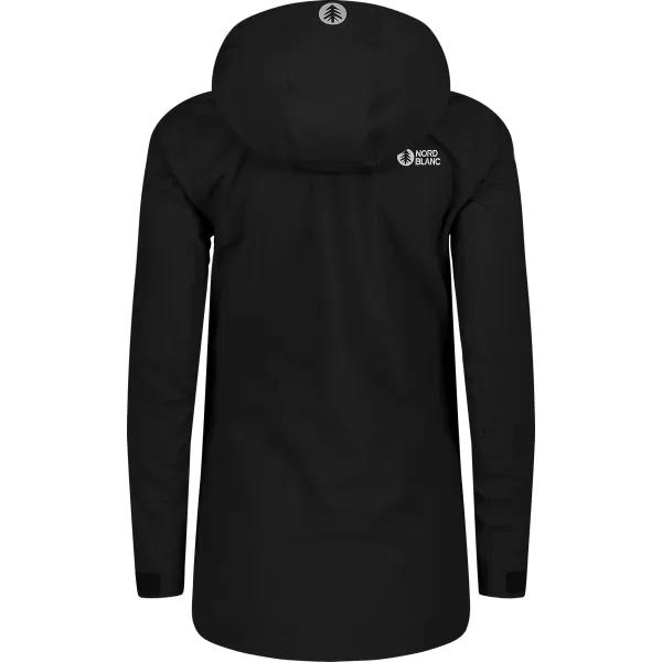  Női kabát NORDBLANC WITCHING NBSJL7893 FEKETE 