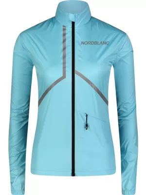 Női sportdzseki NORDBLANC REFLEXION NBSJL7902 VILÁGOSKÉK