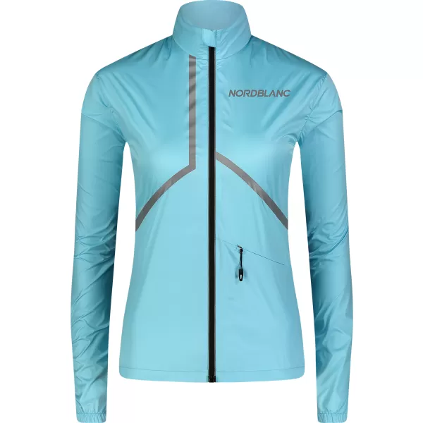  Női sportdzseki NORDBLANC REFLEXION NBSJL7902 VILÁGOSKÉK 