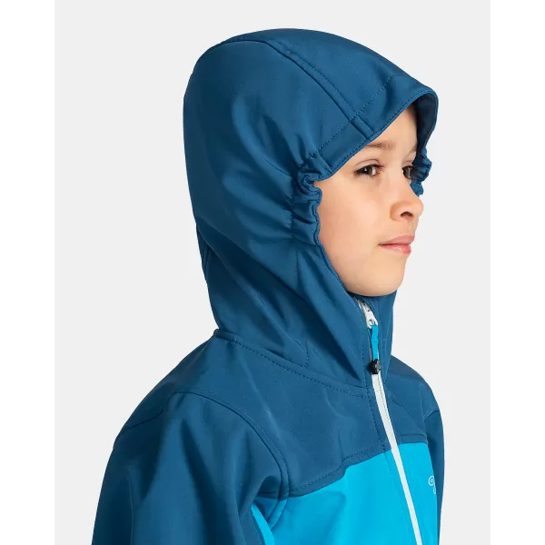  Gyermek softshell kabát KILPI RAVIO-J TJ0103KI KÉK 