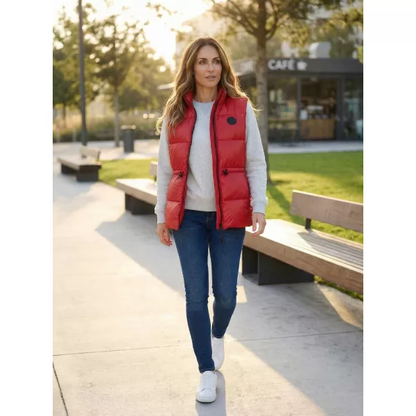  Női mellény SAM 73 CHARLOTTE WB 855 PIROS 