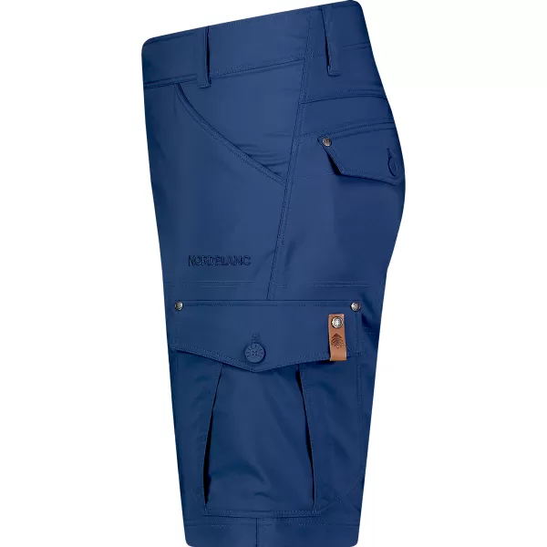 Férfi rövidnadrág NORDBLANC PATCHPOCKET NBSPM7904 KÉK 