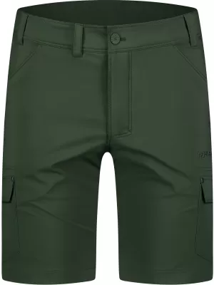 Férfi rövidnadrág NORDBLANC PATCHPOCKET NBSPM7904 KHAKI