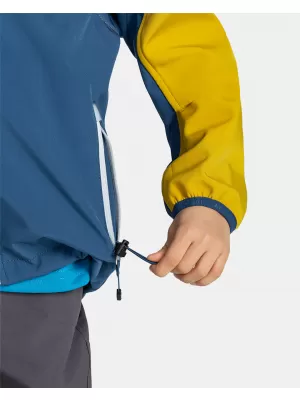 Gyermek softshell kabát KILPI RAVIO-J TJ0103KI SÖTÉTKÉK