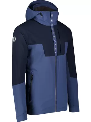 Férfi dzseki NORDBLANC COMPASS NBSJM7890 KÉK