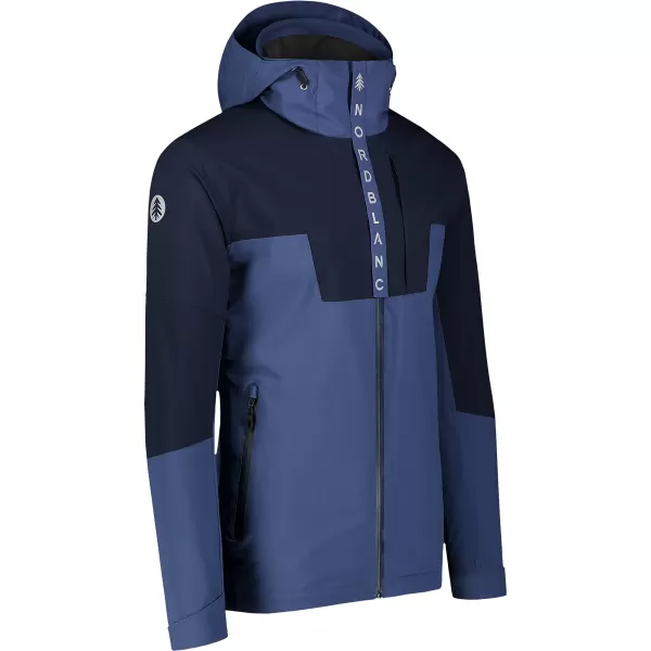  Férfi dzseki NORDBLANC COMPASS NBSJM7890 KÉK 