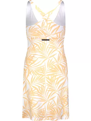 Ruha NORDBLANC V-NECK NBSLD7804 SÁRGA/FEHÉR