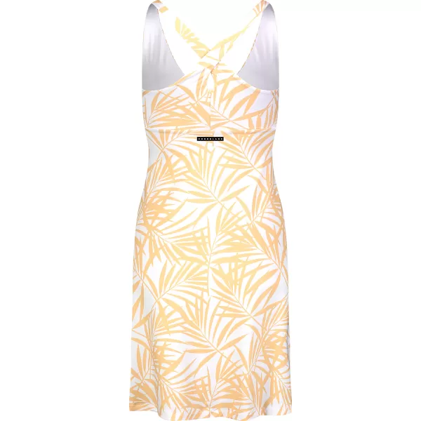  Ruha NORDBLANC V-NECK NBSLD7804 SÁRGA/FEHÉR 