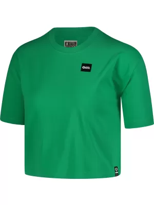 Női crop top NORDBLANC CROPTOP NBSLT7819 ZÖLD