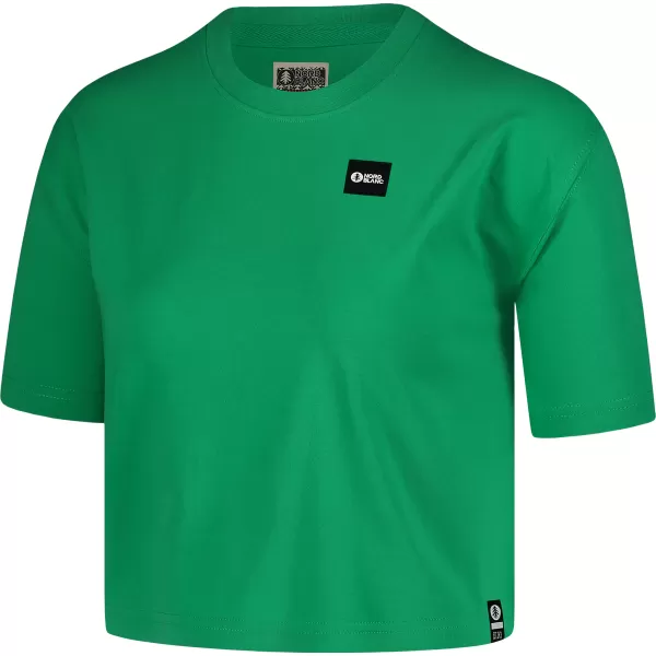  Női crop top NORDBLANC CROPTOP NBSLT7819 ZÖLD 