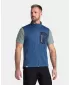 Férfi softshell mellény KILPI RIELLO-M TM0111KI SÖTÉTKÉK