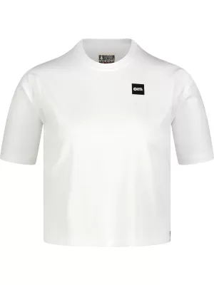 Női crop top NORDBLANC CROPTOP NBSLT7819 FEHÉR