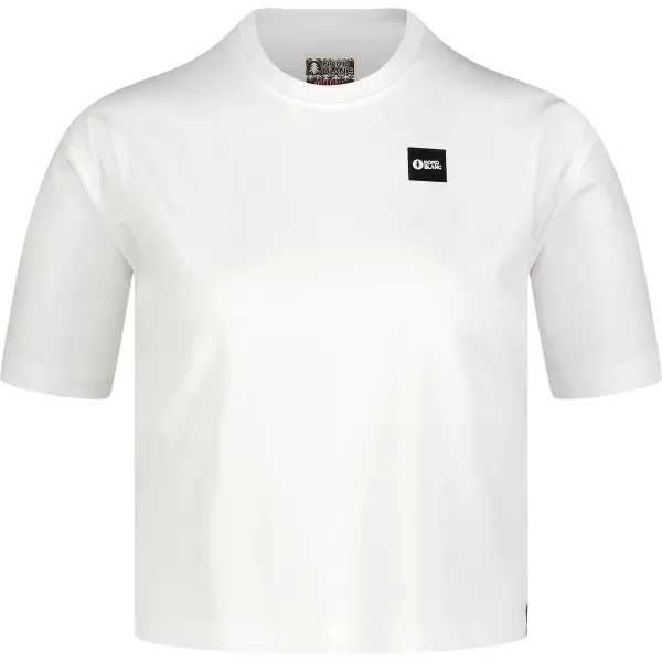  Női crop top NORDBLANC CROPTOP NBSLT7819 FEHÉR 