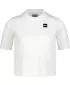 Női crop top NORDBLANC CROPTOP NBSLT7819 FEHÉR