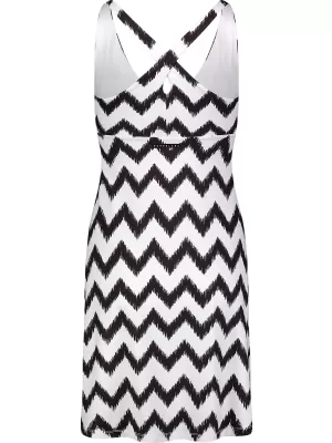 Ruha NORDBLANC V-NECK NBSLD7804 FEKETE