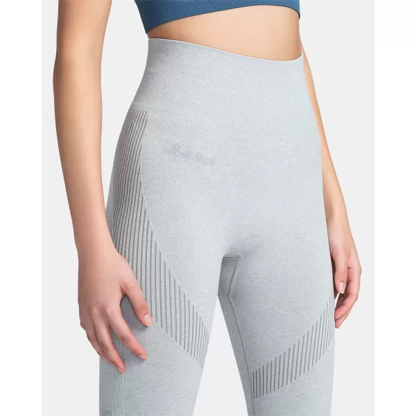  Női leggings KILPI SEAMIO-W TL0425KI VILÁGOSSZÜRKE 