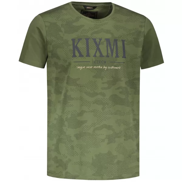  Férfi póló KIXMI RADLY KATONAI 