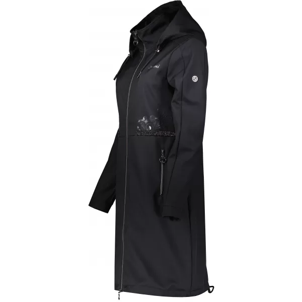  Női softshell kabát KIXMI RITA FEKETE 