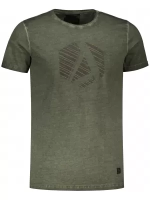 Férfi póló ALTISPORT BARCLAY KHAKI