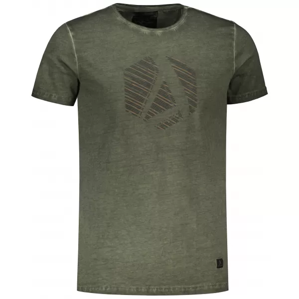  Férfi póló ALTISPORT BARCLAY KHAKI 