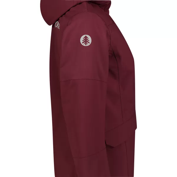  Női kabát NORDBLANC WITCHING NBSJL7893 BURGUNDIA 
