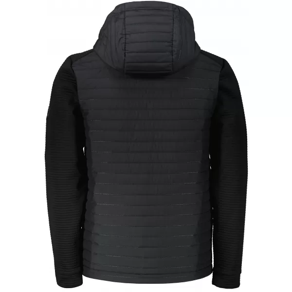  Férfi softshell kabát KIXMI RAFAEL FEKETE 
