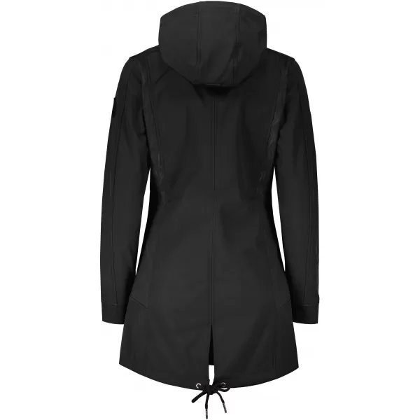  Női softshell kabát ALTISPORT MAGGA LCTB220 FEKETE 