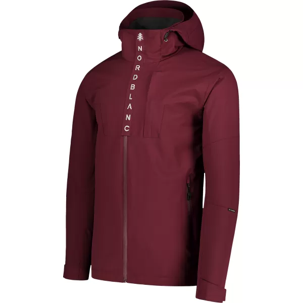  Férfi dzseki NORDBLANC COMPASS NBSJM7890 BURGUNDIA 