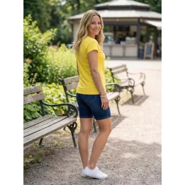  Női póló ALTISPORT ALW178122 CITROM 