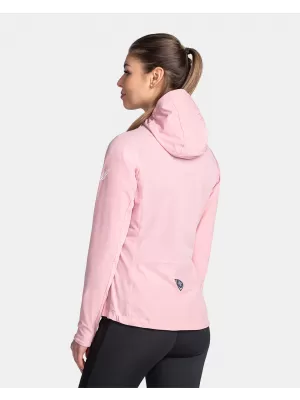Női softshell kabát KILPI NEATRIL-W TL0108KI VILÁGOS RÓZSASZÍN