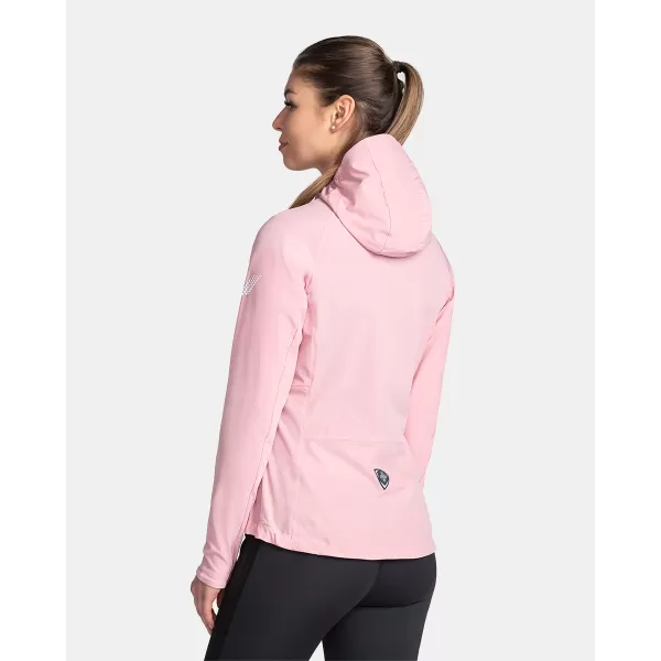  Női softshell kabát KILPI NEATRIL-W TL0108KI VILÁGOS RÓZSASZÍN 