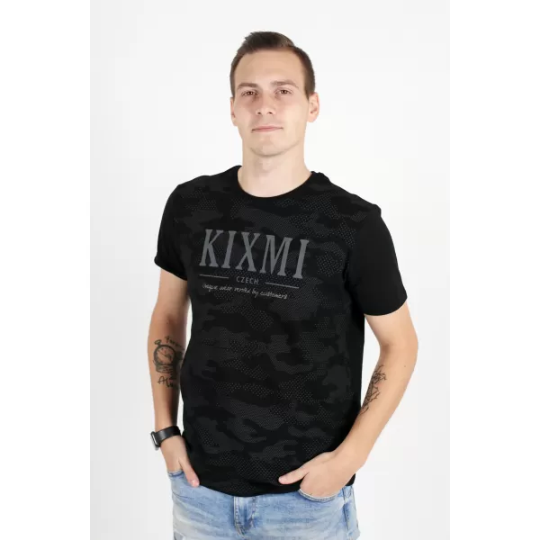  Férfi póló KIXMI RADLY FEKETE 