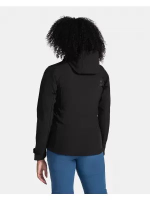 Női softshell kabát KILPI RAVIA-W TL0109KI FEKETE