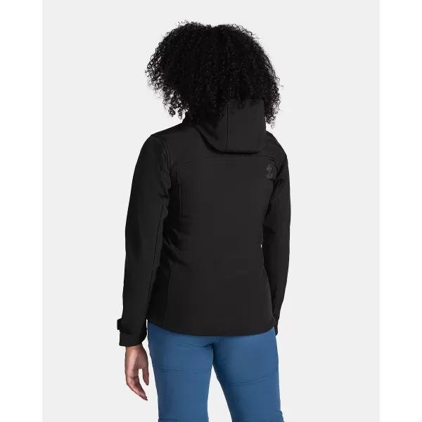  Női softshell kabát KILPI RAVIA-W TL0109KI FEKETE 