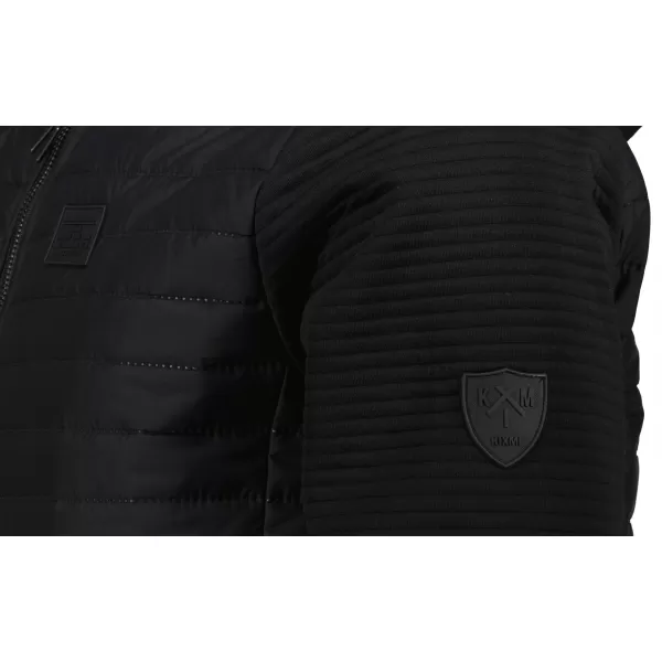  Férfi softshell kabát KIXMI RAFAEL FEKETE 