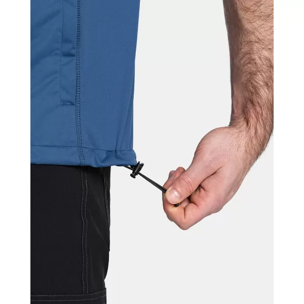  Férfi softshell mellény KILPI RIELLO-M TM0111KI SÖTÉTKÉK 